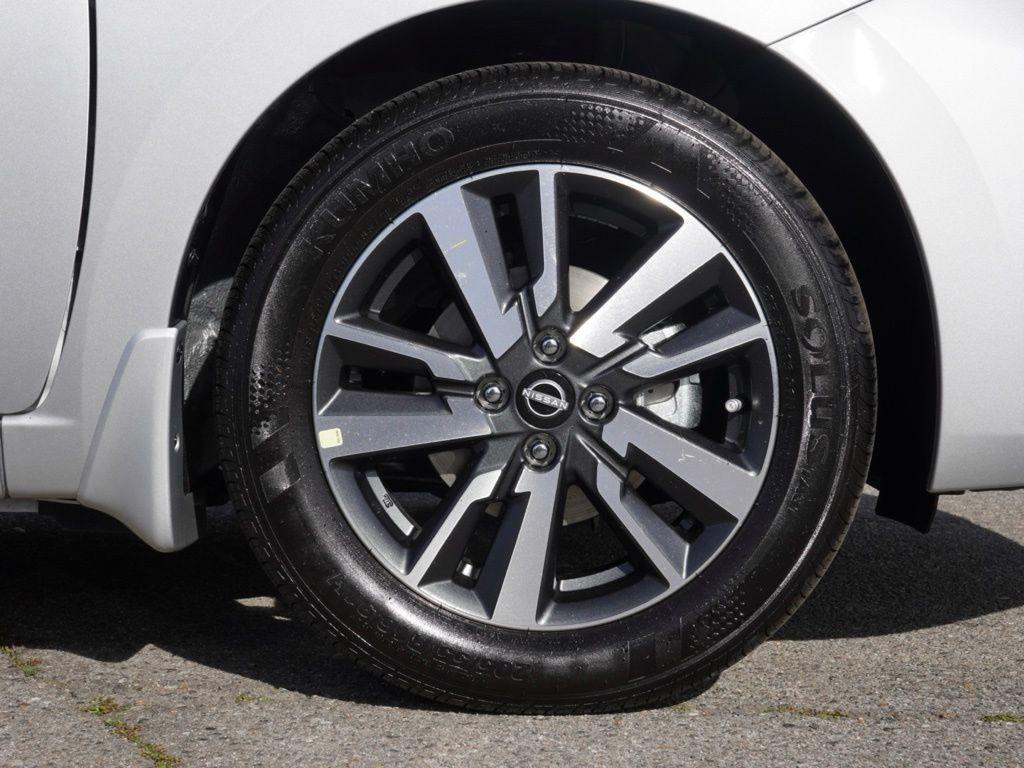 new 2025 Nissan Versa car, priced at $17,150