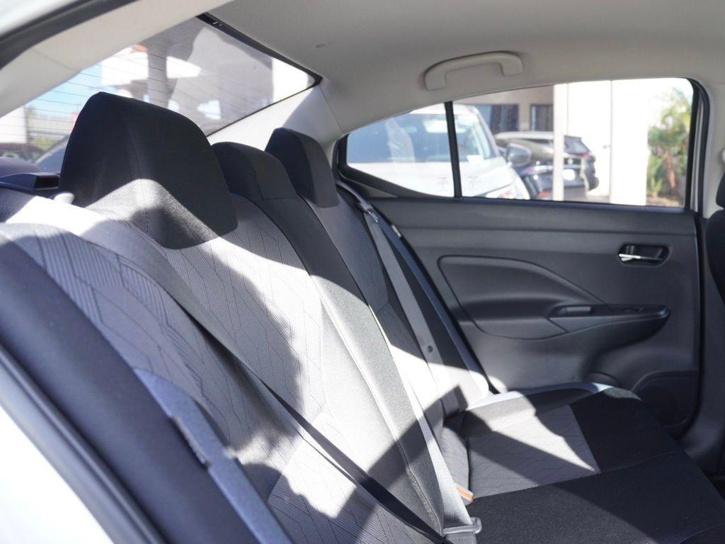 new 2025 Nissan Versa car, priced at $17,150