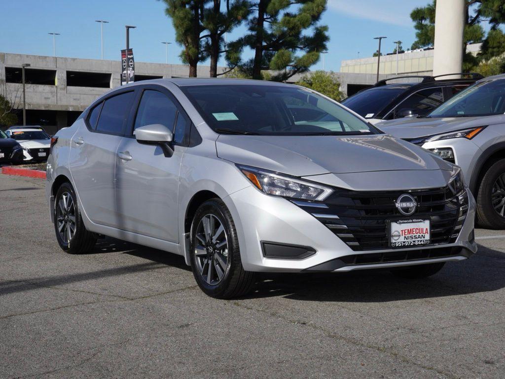 new 2025 Nissan Versa car, priced at $17,150