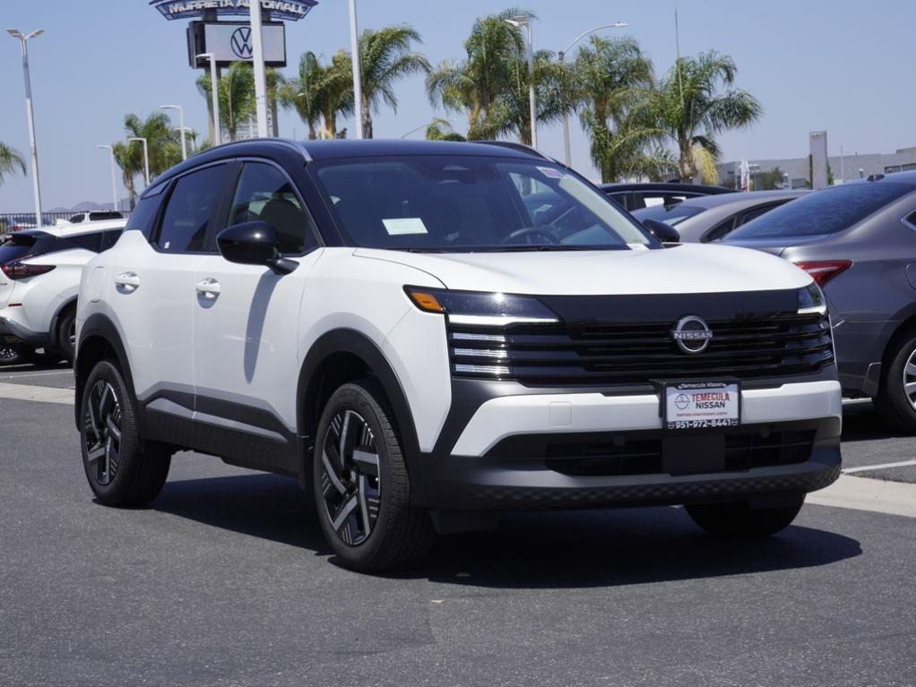 new 2026 Nissan Kicks car, priced at $24,953