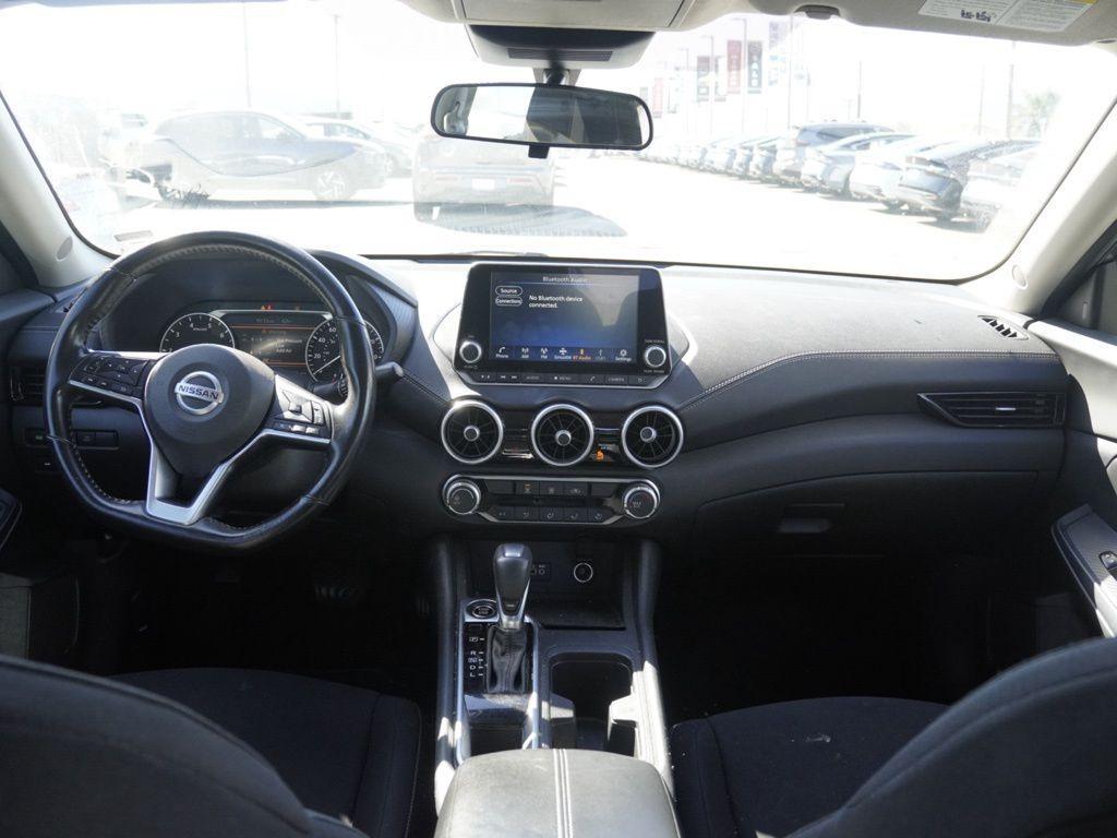 used 2023 Nissan Sentra car, priced at $16,000