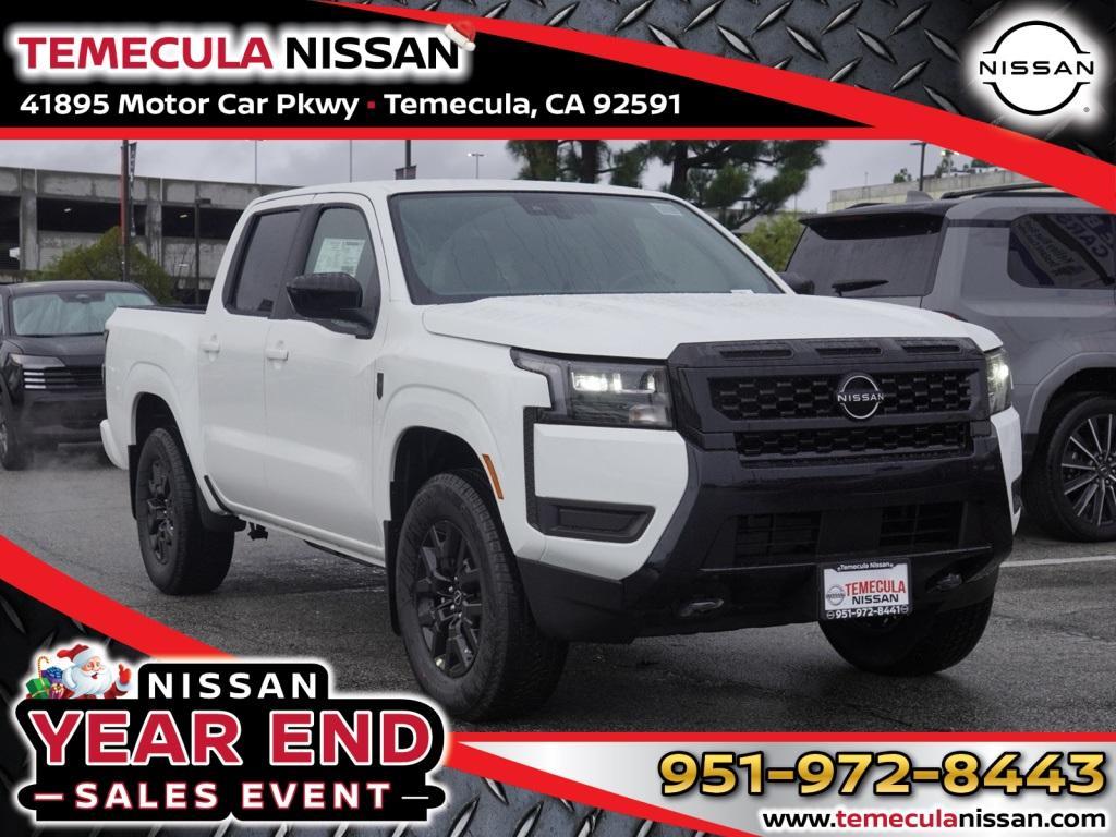 new 2026 Nissan Frontier car, priced at $40,735