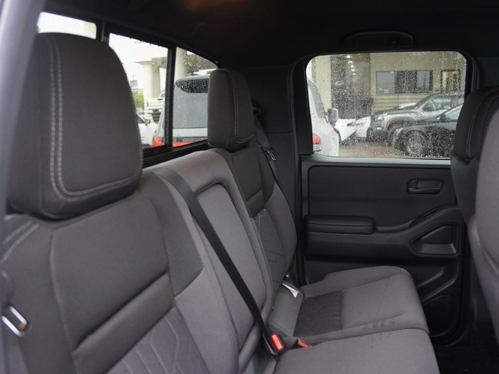 new 2026 Nissan Frontier car, priced at $38,420