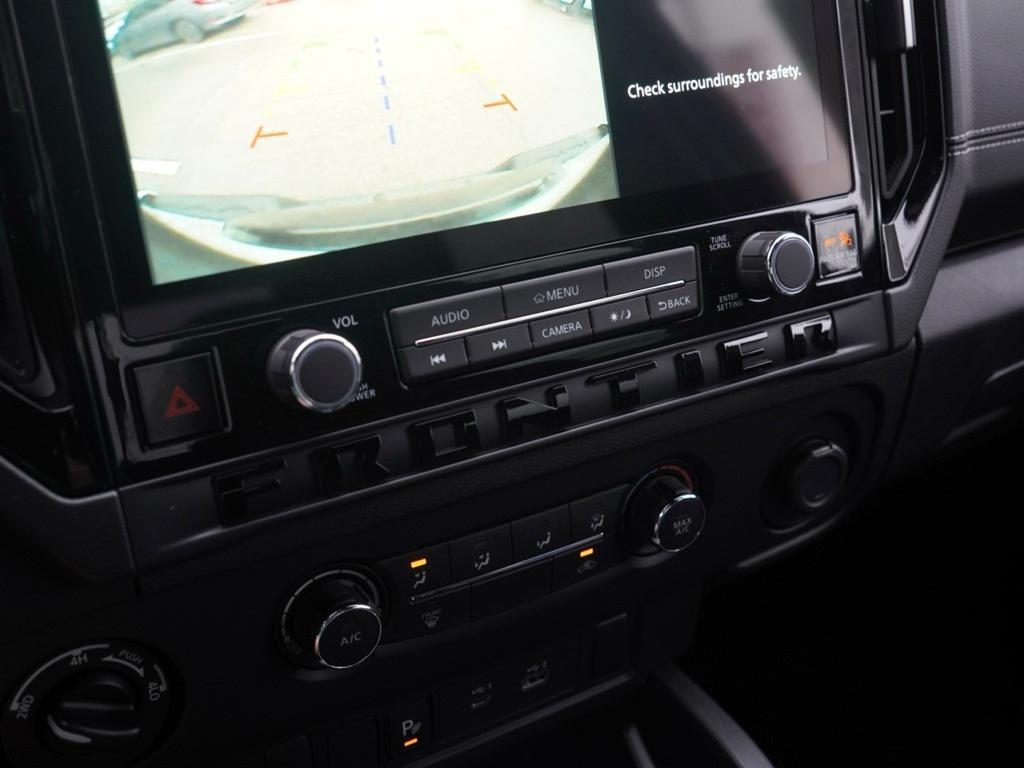 new 2026 Nissan Frontier car, priced at $38,420