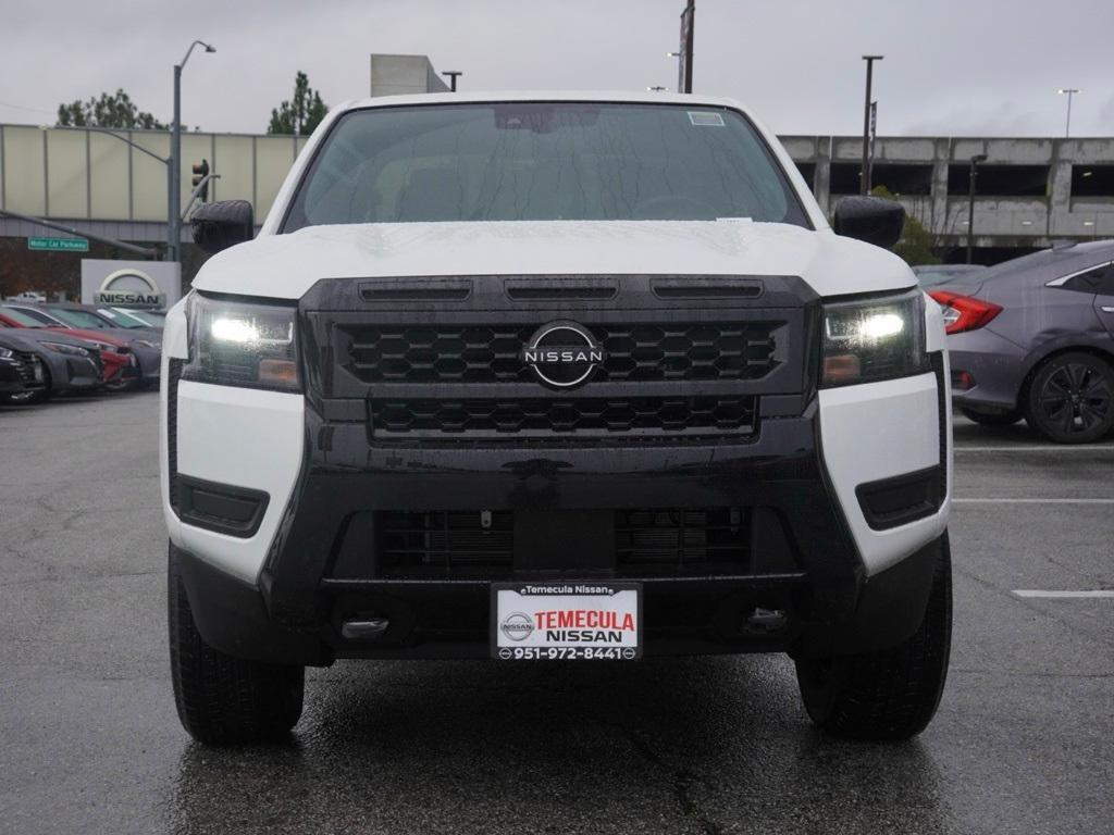 new 2026 Nissan Frontier car, priced at $38,420