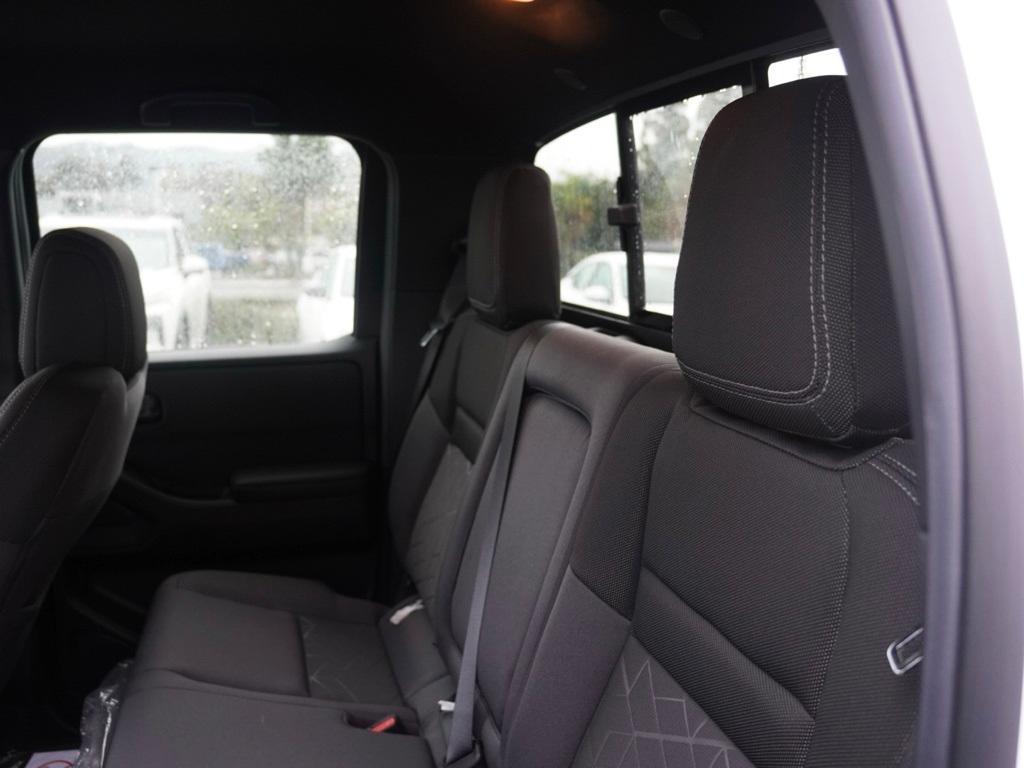 new 2026 Nissan Frontier car, priced at $38,420