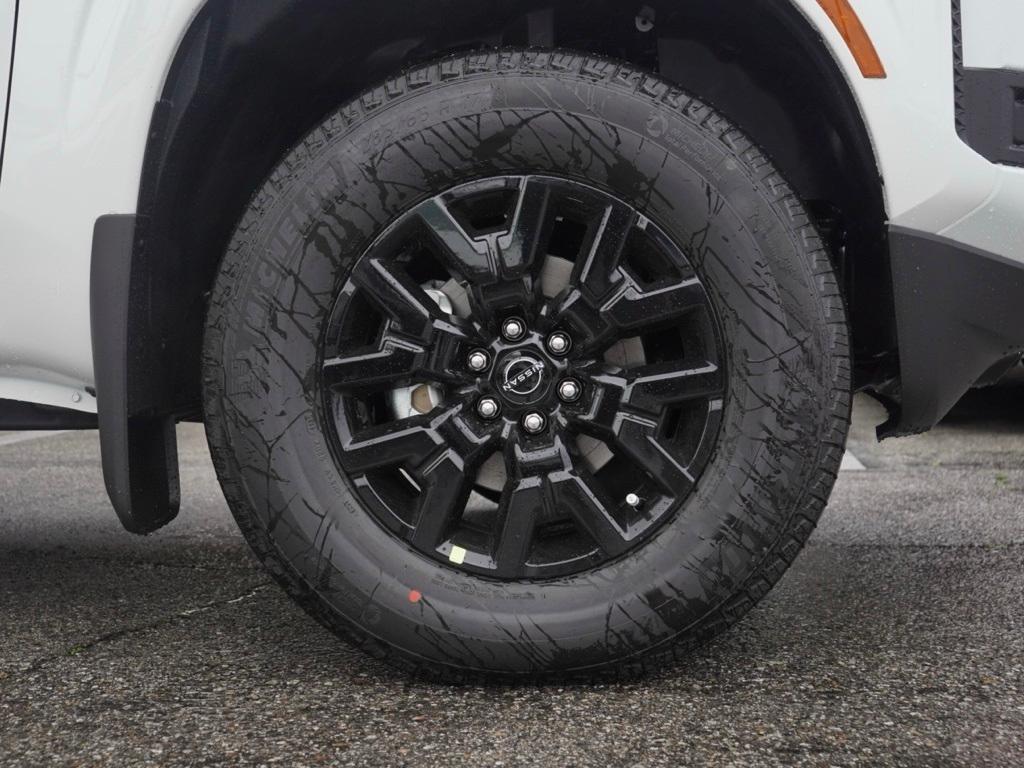 new 2026 Nissan Frontier car, priced at $38,420