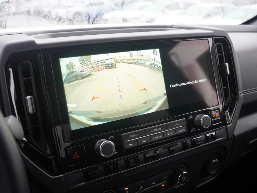 new 2026 Nissan Frontier car, priced at $38,420