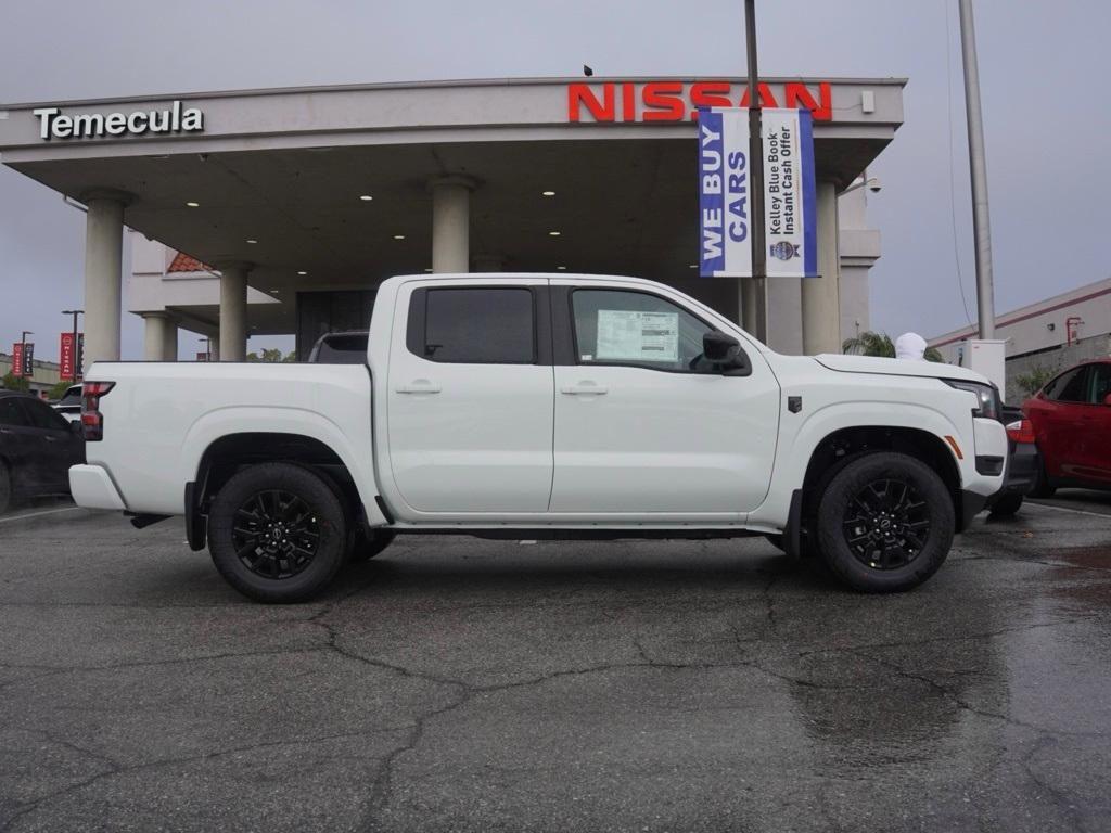 new 2026 Nissan Frontier car, priced at $38,420