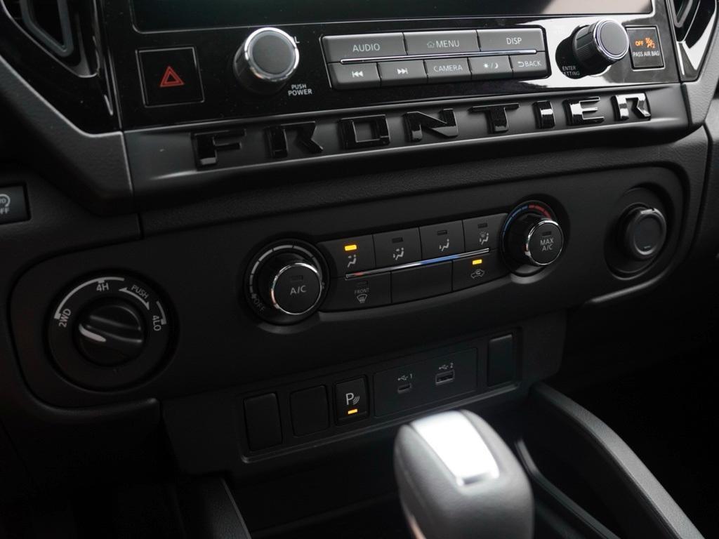 new 2026 Nissan Frontier car, priced at $38,420