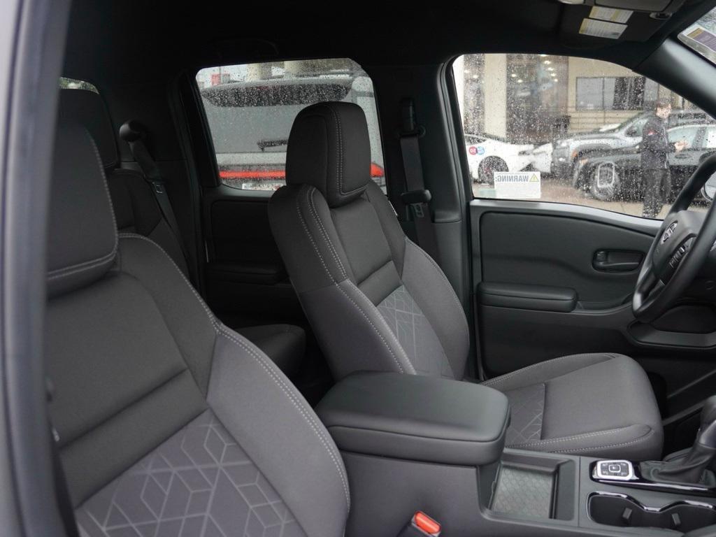 new 2026 Nissan Frontier car, priced at $38,420