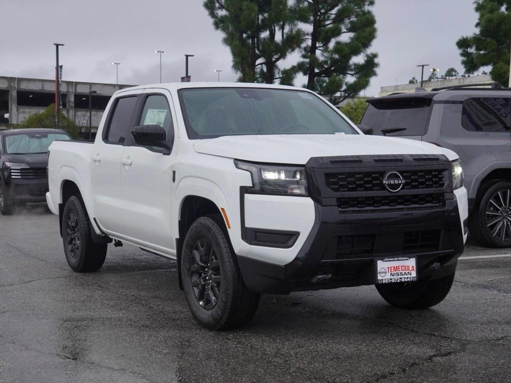 new 2026 Nissan Frontier car, priced at $38,420