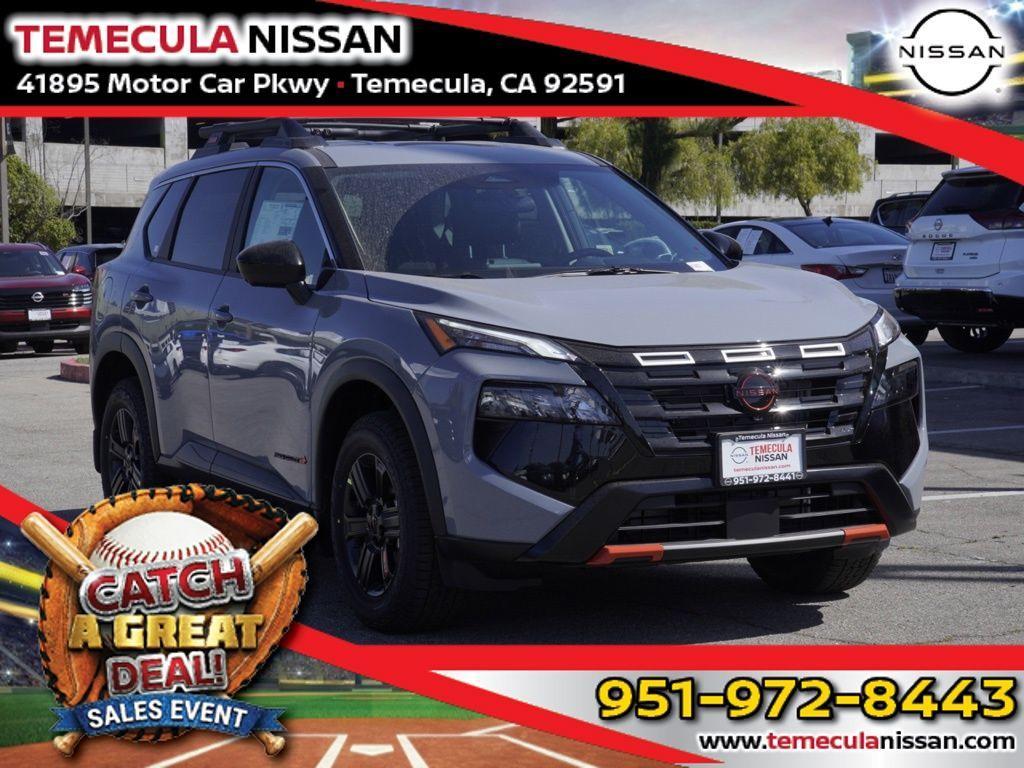 new 2026 Nissan Rogue car, priced at $36,780