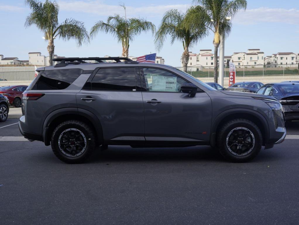 new 2026 Nissan Pathfinder car, priced at $40,703