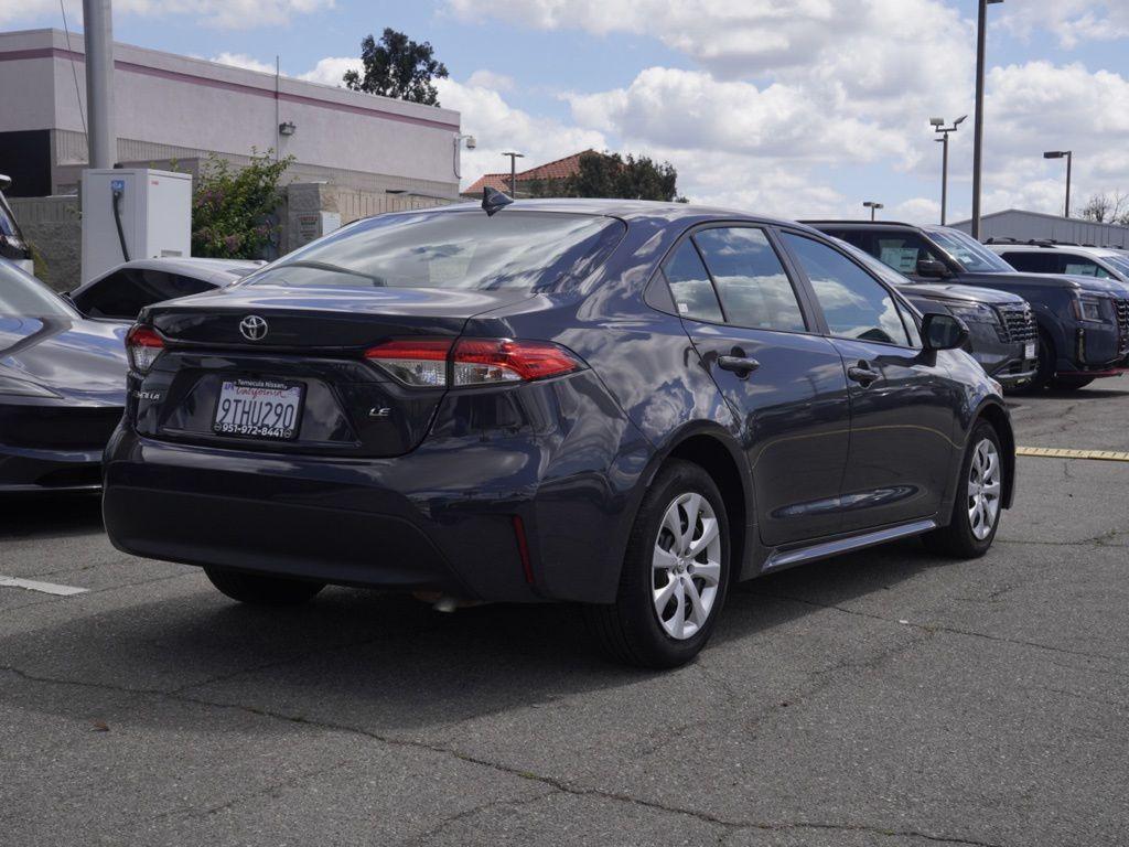 used 2025 Toyota Corolla car, priced at $20,750