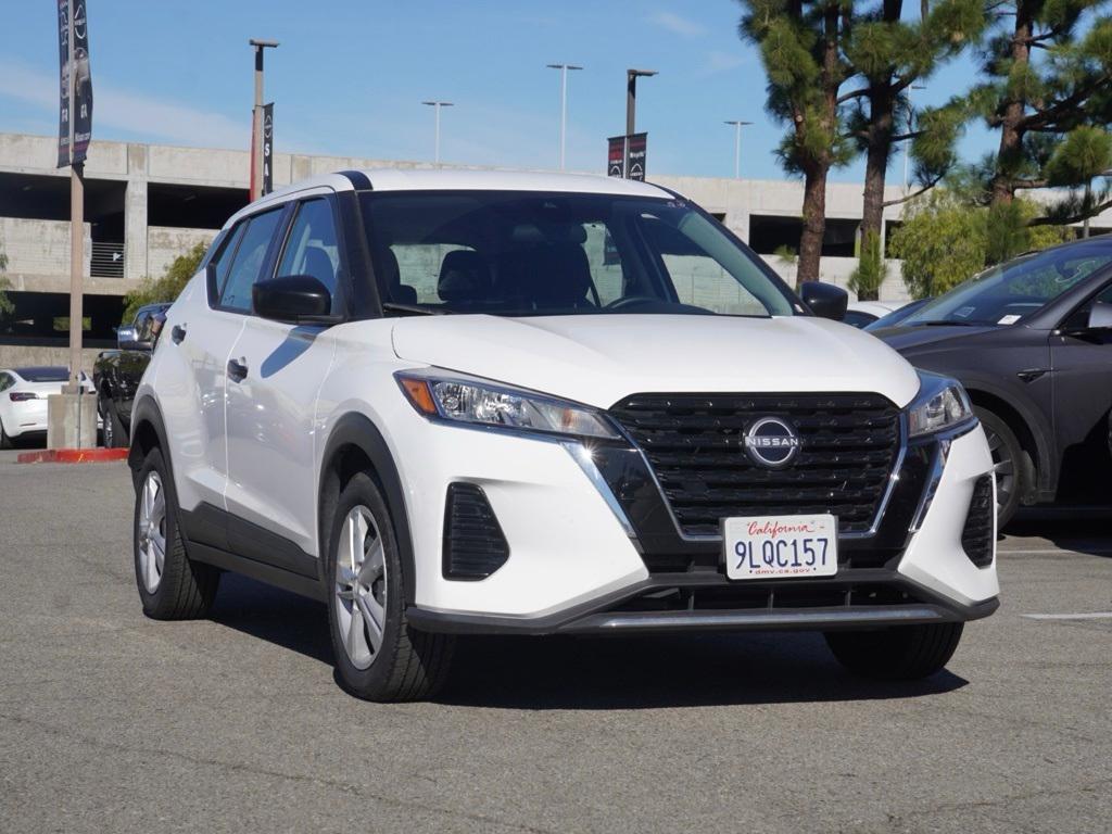 used 2024 Nissan Kicks car, priced at $14,744