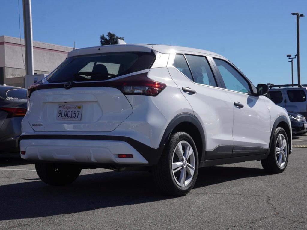 used 2024 Nissan Kicks car, priced at $14,744