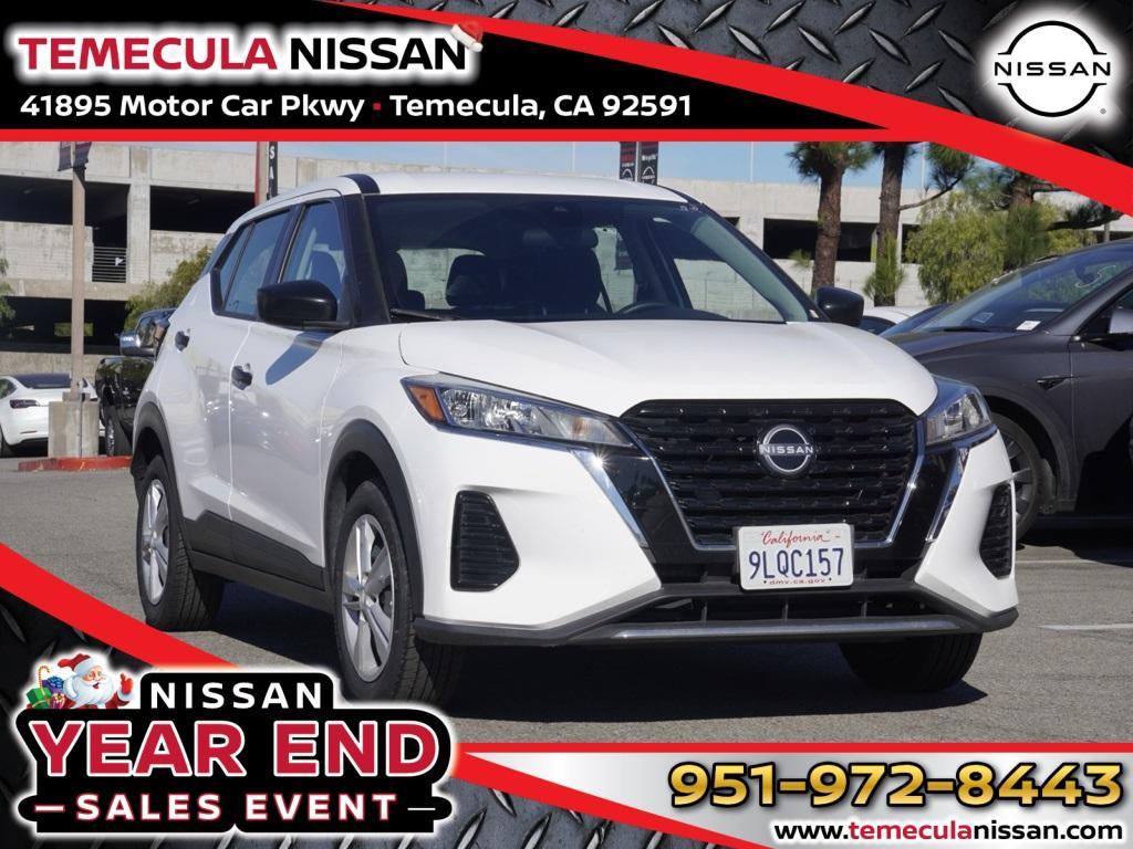 used 2024 Nissan Kicks car, priced at $15,832