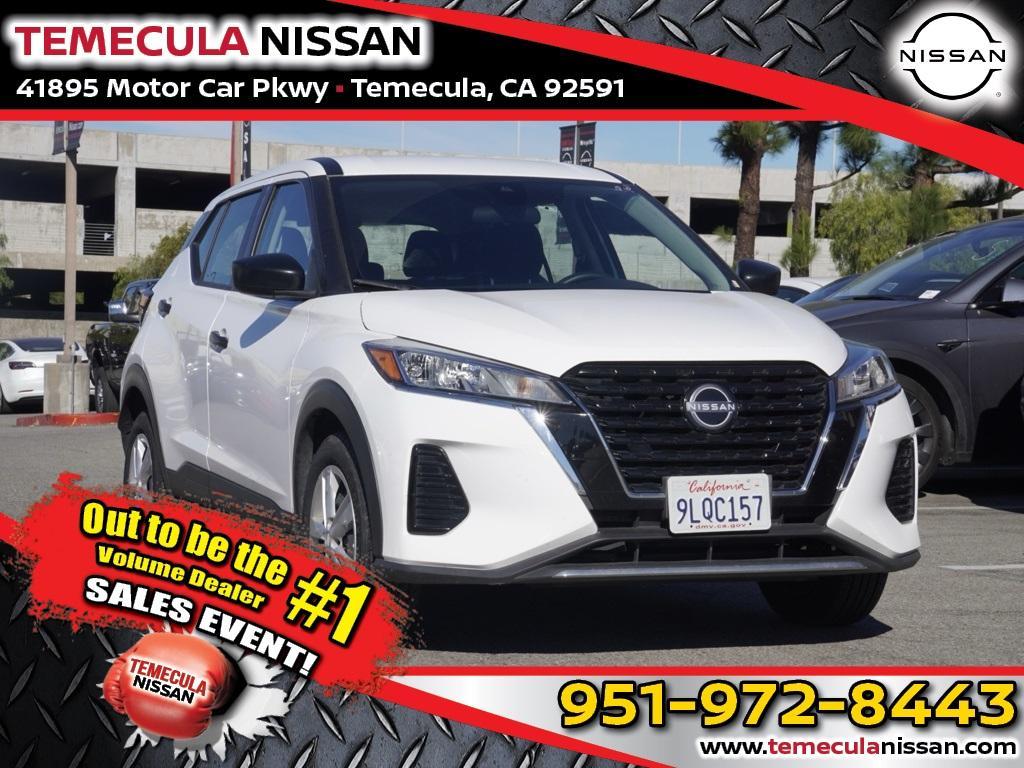 used 2024 Nissan Kicks car, priced at $14,744