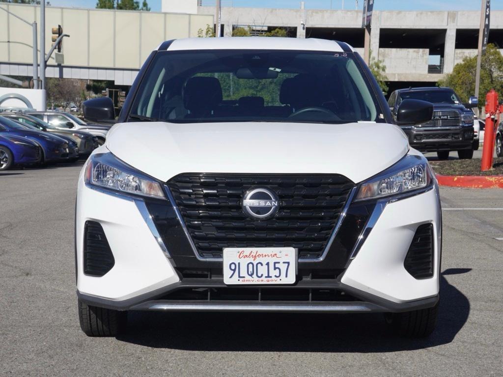 used 2024 Nissan Kicks car, priced at $14,744