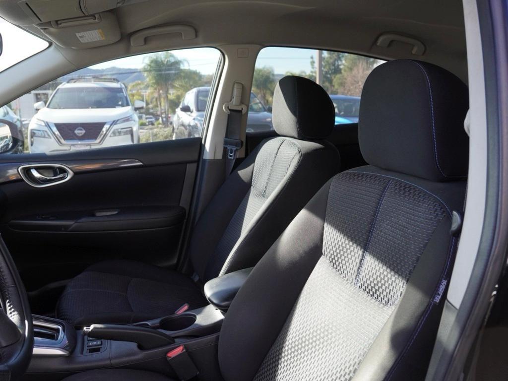 used 2016 Nissan Sentra car, priced at $10,321