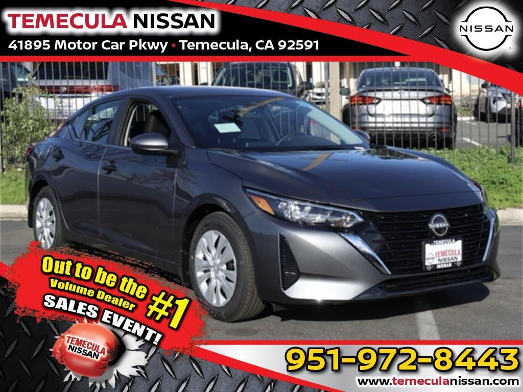 new 2025 Nissan Sentra car, priced at $16,830