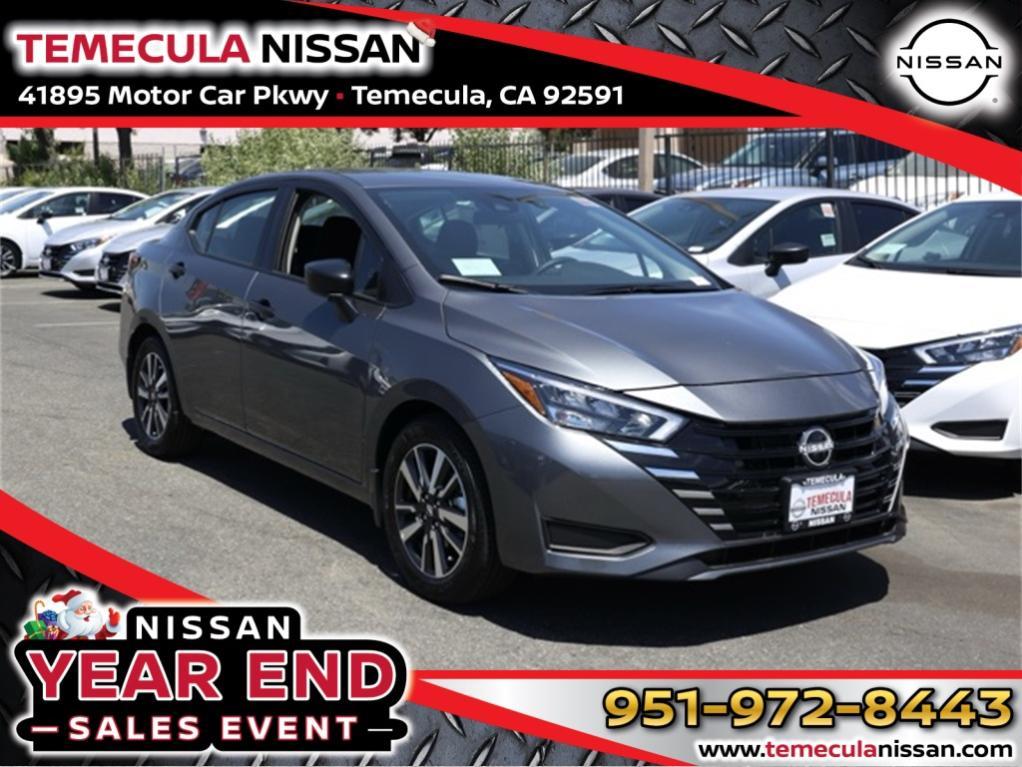 new 2025 Nissan Versa car, priced at $15,157