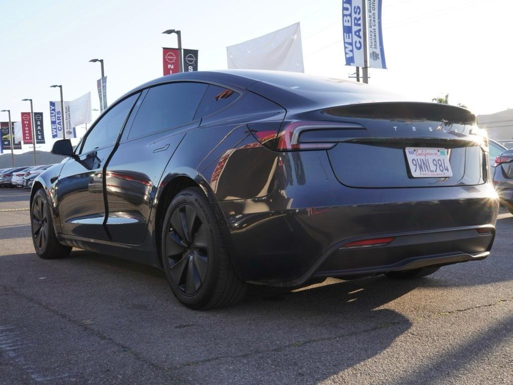 used 2024 Tesla Model 3 car, priced at $32,101