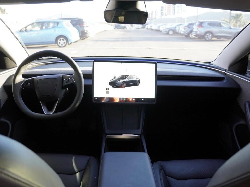 used 2024 Tesla Model 3 car, priced at $32,101