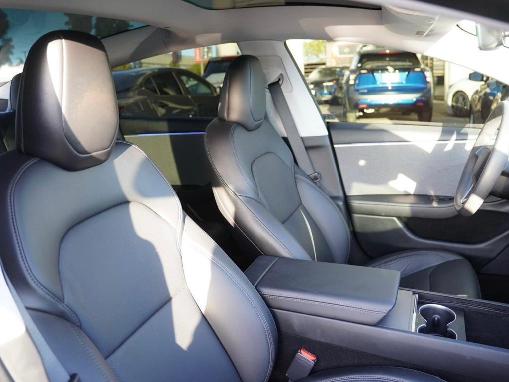 used 2024 Tesla Model 3 car, priced at $32,101