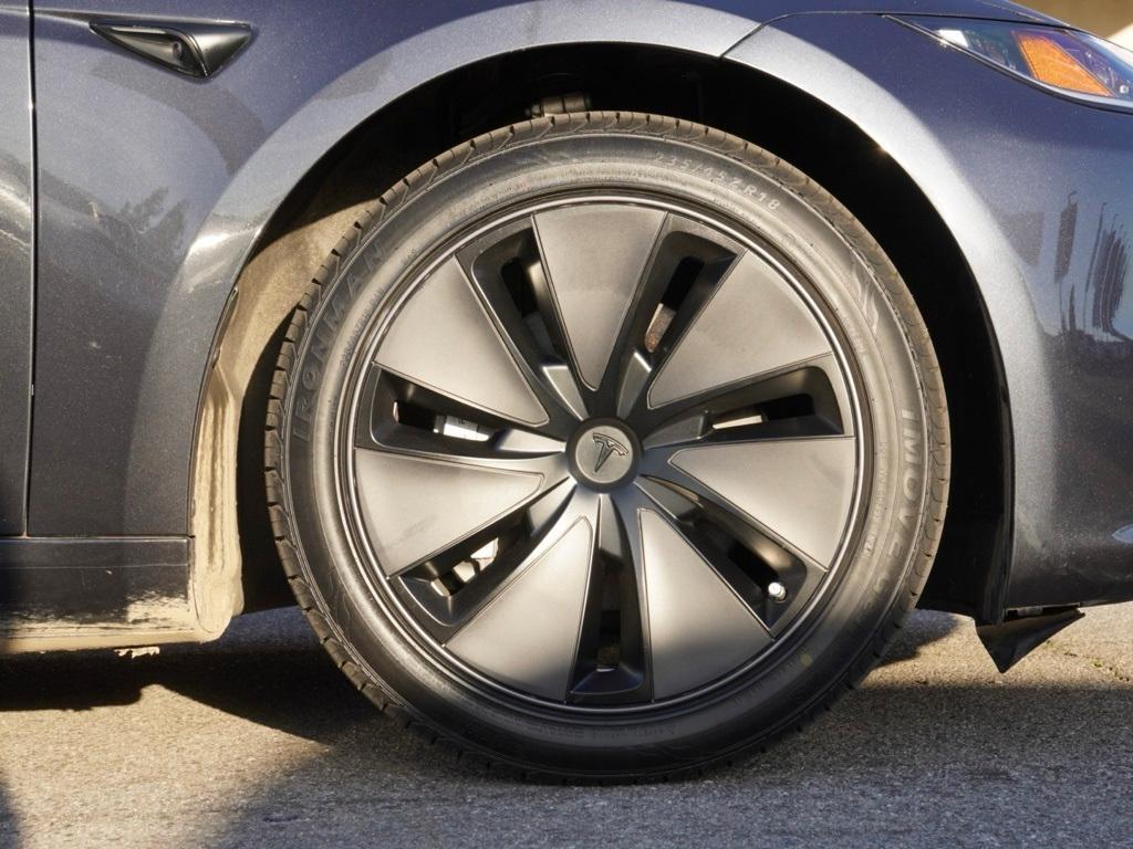 used 2024 Tesla Model 3 car, priced at $32,101