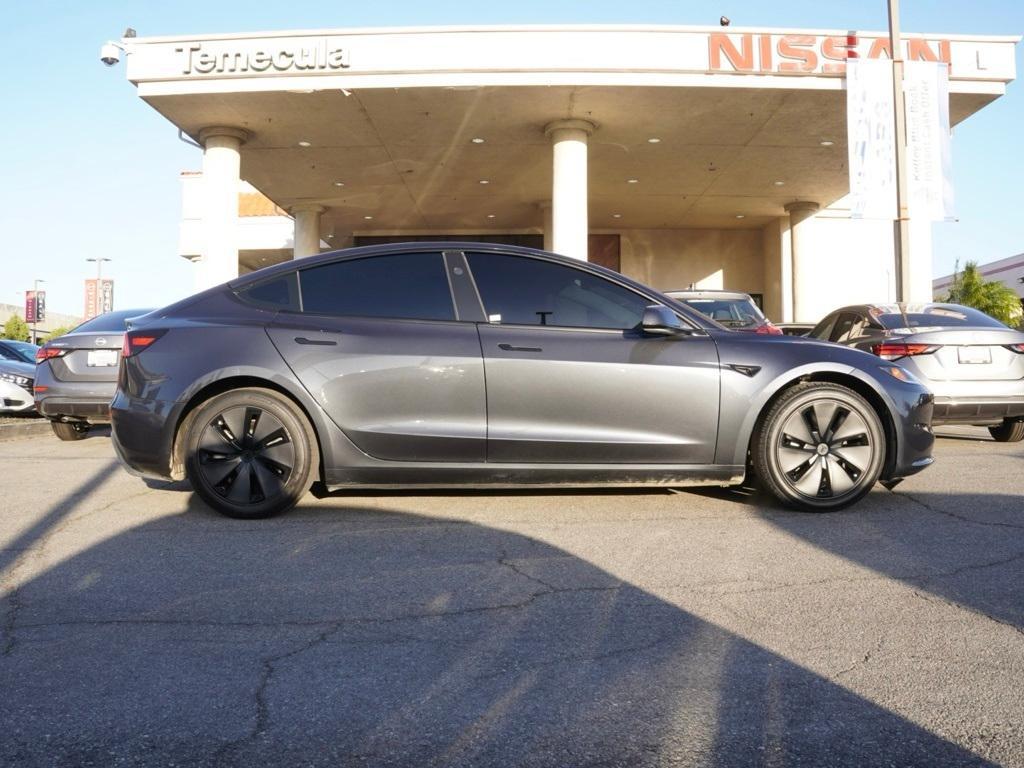 used 2024 Tesla Model 3 car, priced at $32,101