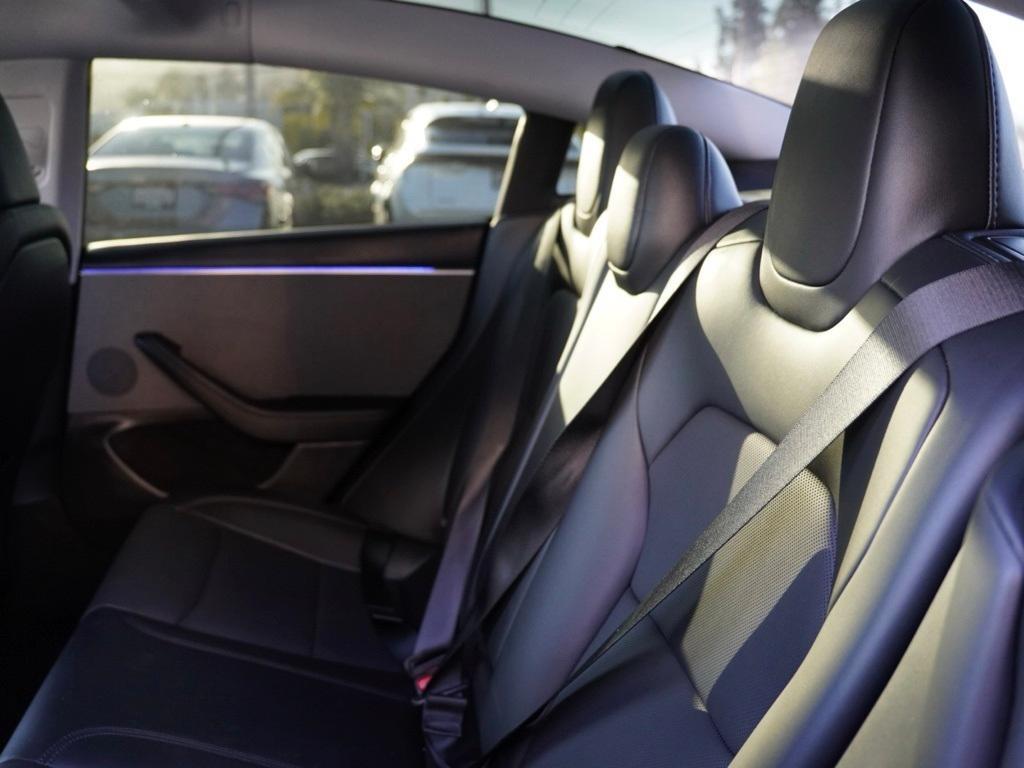 used 2024 Tesla Model 3 car, priced at $32,101