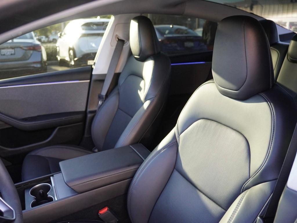 used 2024 Tesla Model 3 car, priced at $32,101