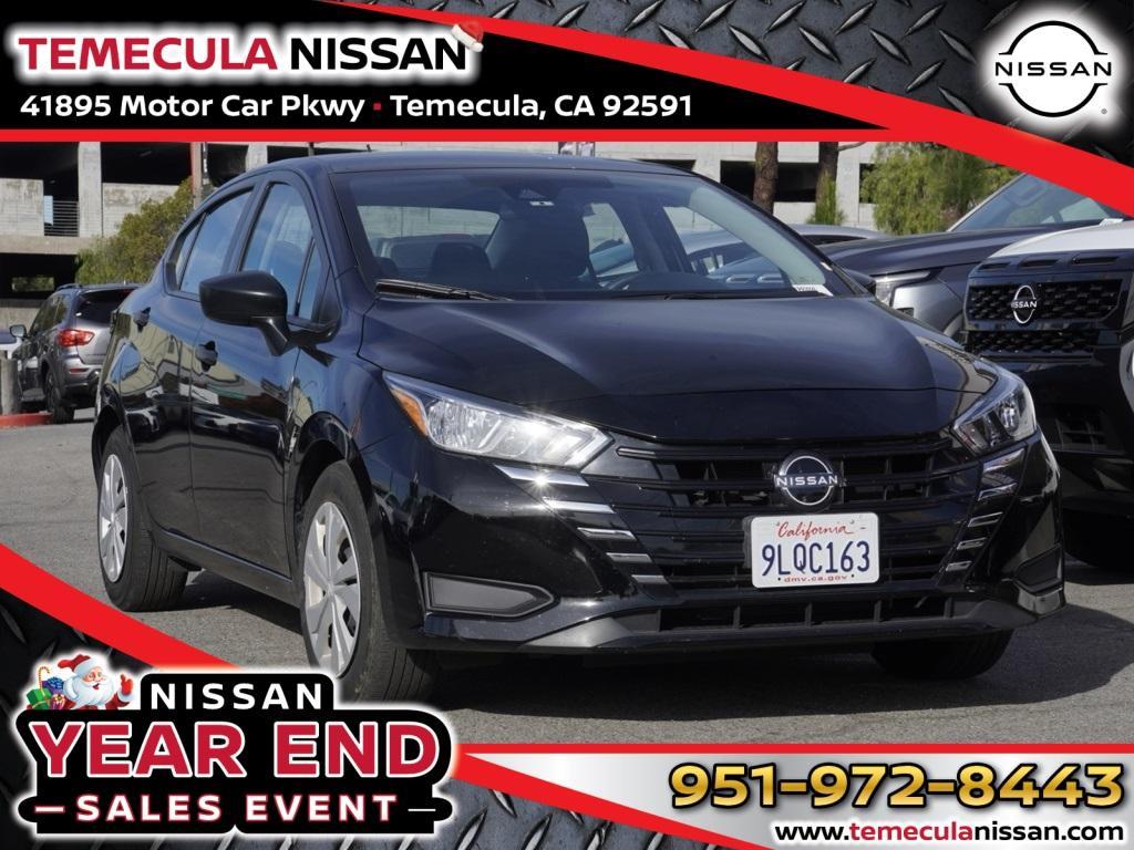 used 2024 Nissan Versa car, priced at $14,471