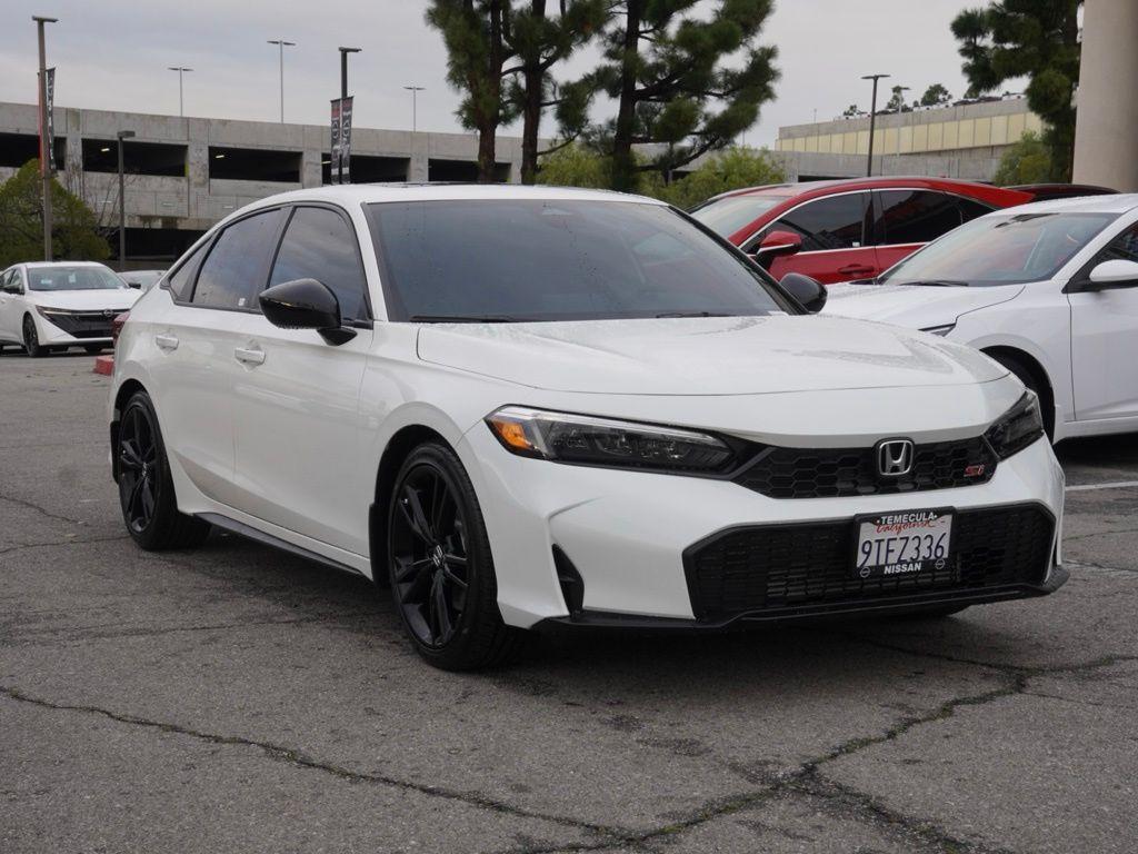 used 2025 Honda Civic Si car, priced at $29,074