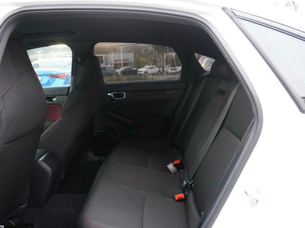 used 2025 Honda Civic Si car, priced at $29,074