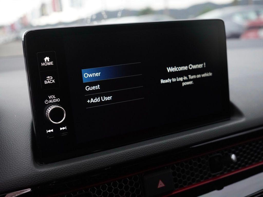 used 2025 Honda Civic Si car, priced at $29,074