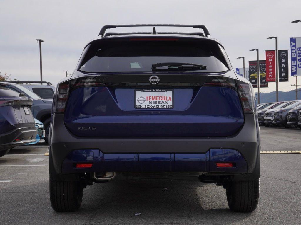 new 2026 Nissan Kicks car, priced at $705,604
