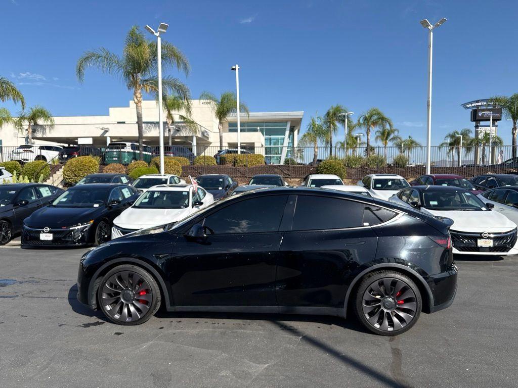used 2021 Tesla Model Y car, priced at $28,592