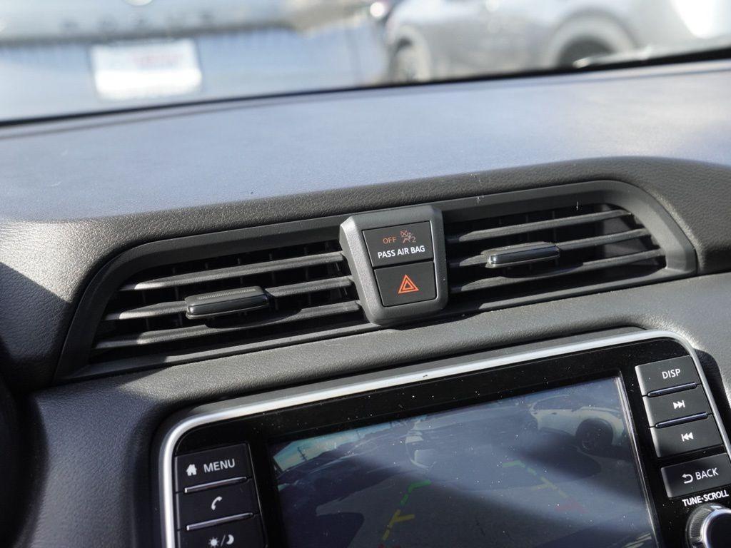 used 2023 Nissan Versa car, priced at $16,270