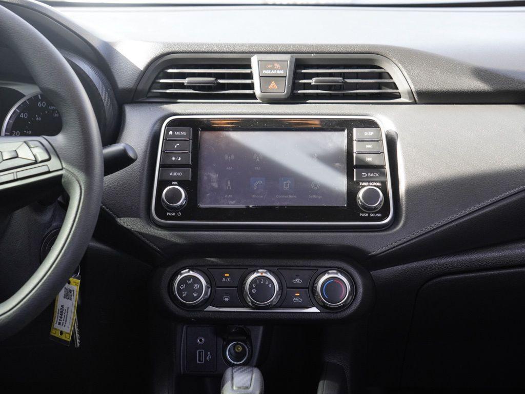 used 2023 Nissan Versa car, priced at $16,270