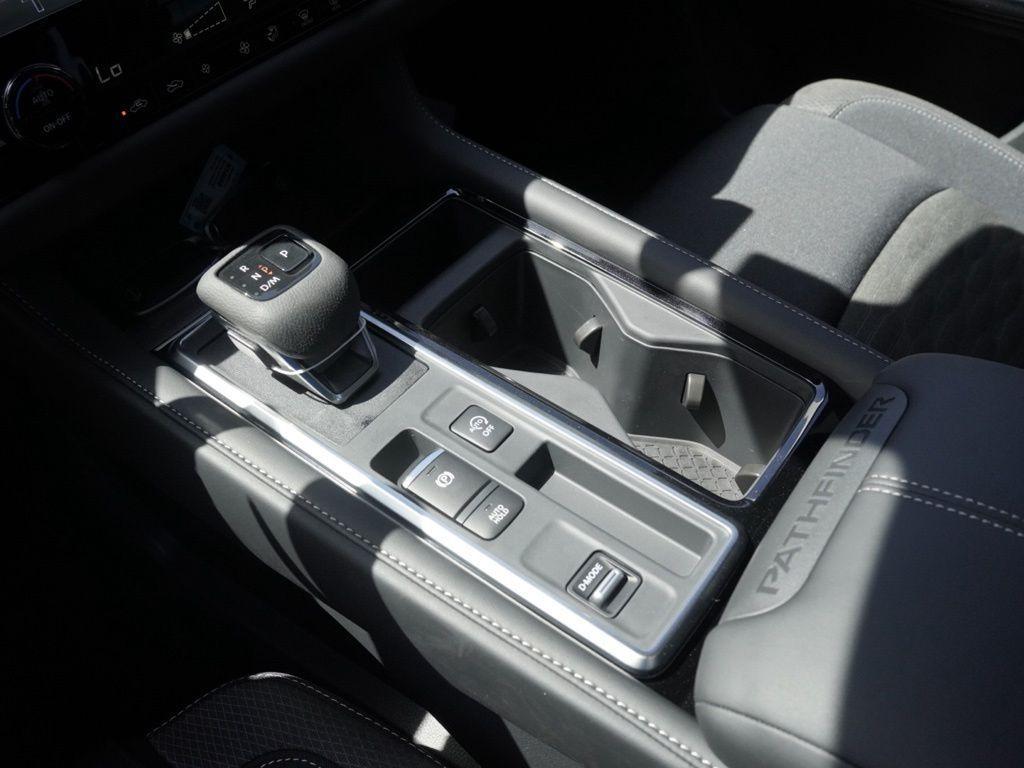 new 2026 Nissan Pathfinder car, priced at $36,191