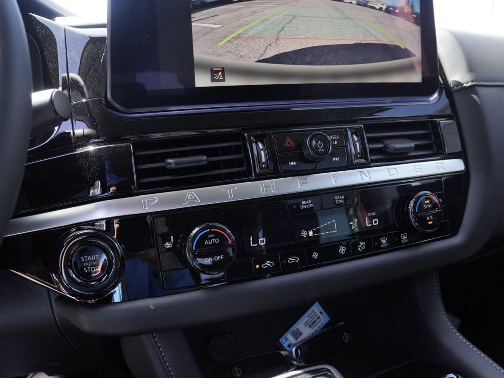 new 2026 Nissan Pathfinder car, priced at $36,191