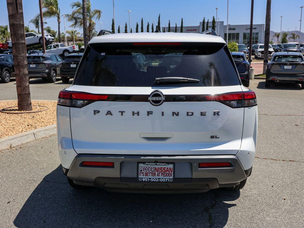 new 2026 Nissan Pathfinder car, priced at $41,760
