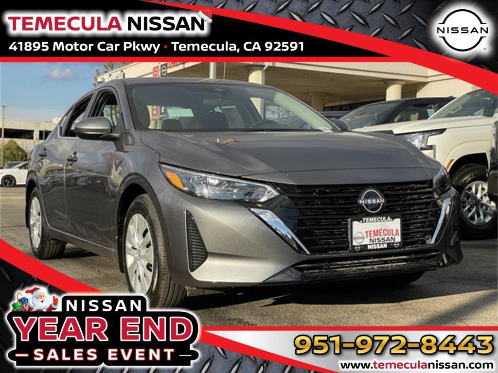 new 2025 Nissan Sentra car, priced at $15,603