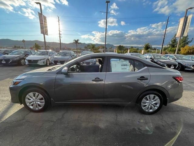 new 2025 Nissan Sentra car, priced at $14,853