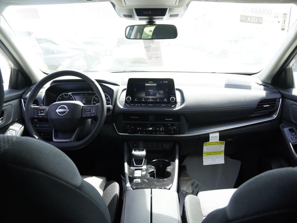 new 2025 Nissan Rogue car, priced at $31,583