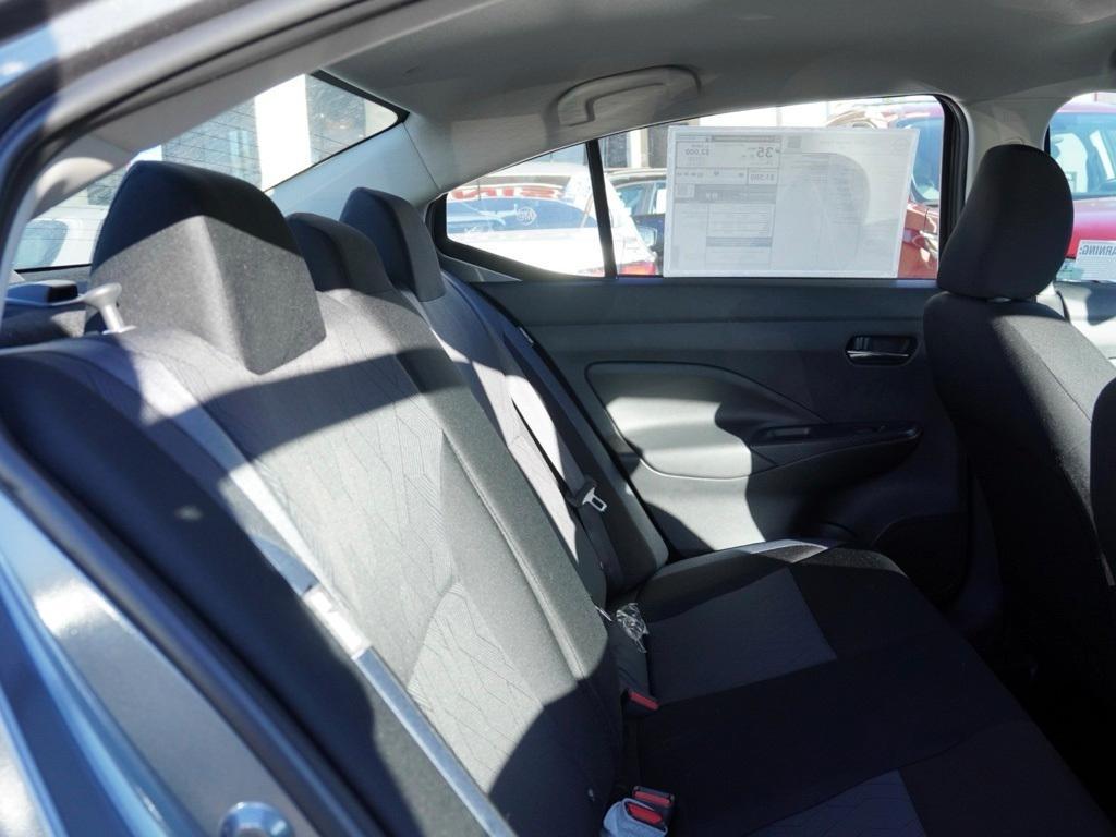 new 2025 Nissan Versa car, priced at $18,485