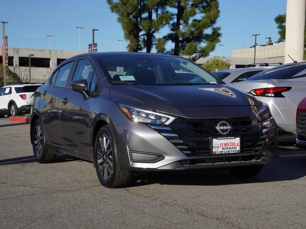 new 2025 Nissan Versa car, priced at $18,485